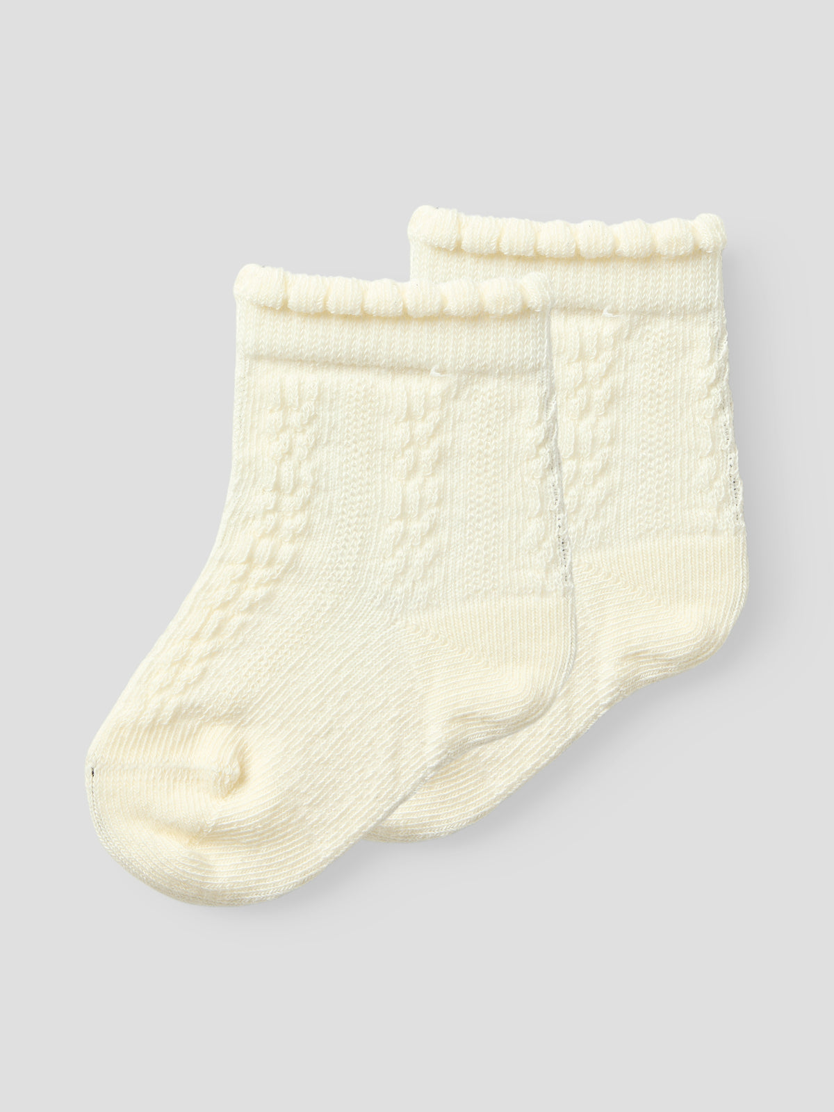 Kendra baby sokken Turtledove, Lil Atelier