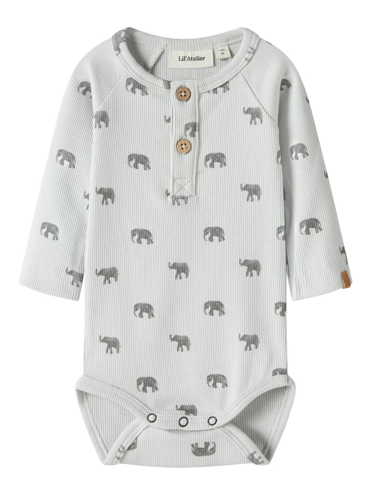T-Romper Lavo eko LS slim, Lil atelier