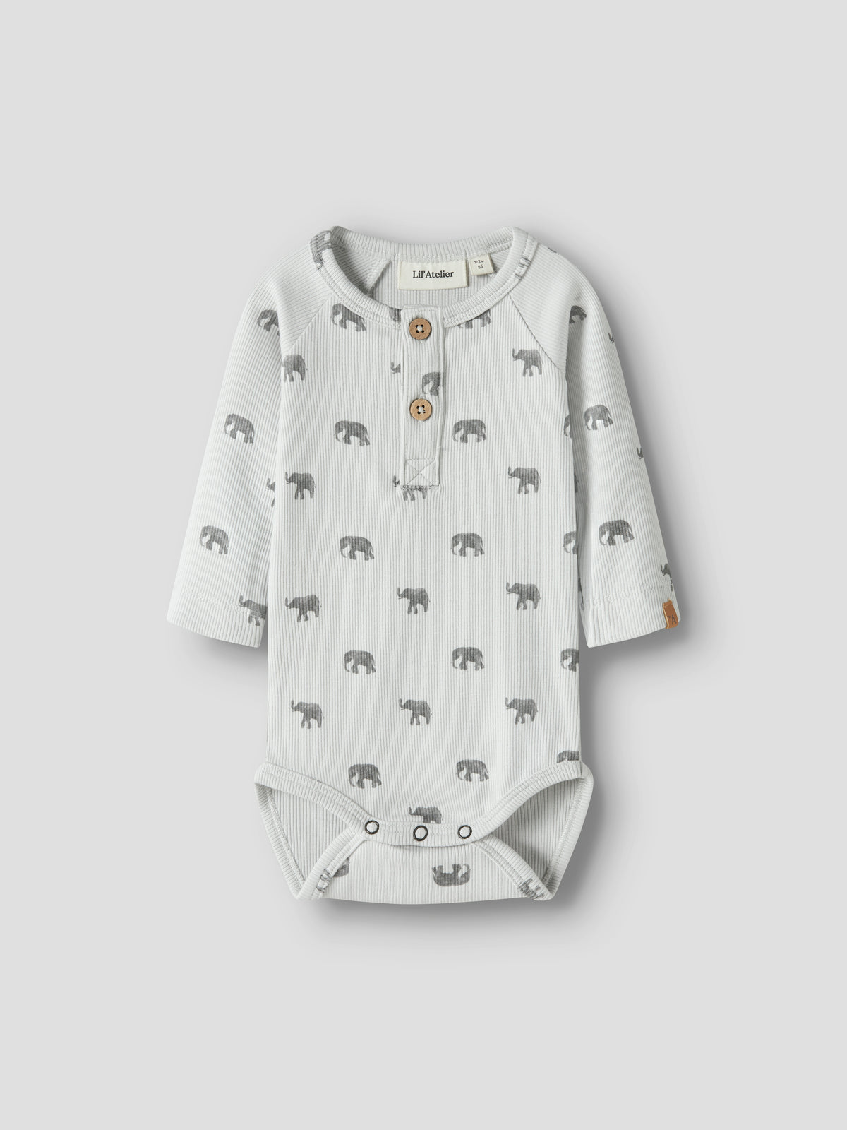 T-Romper Lavo eko LS slim, Lil atelier