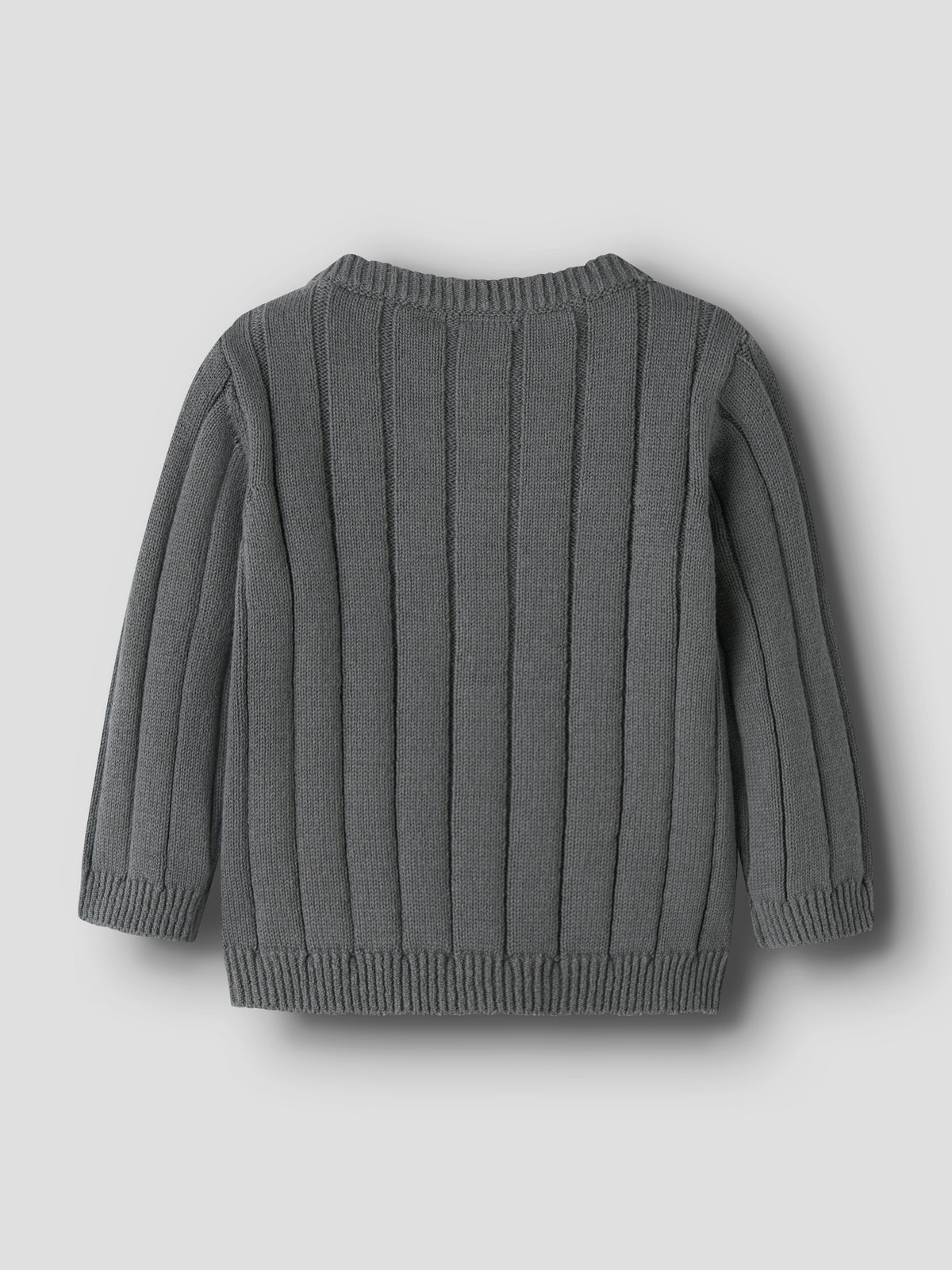 Lomon knit cardigan baby poppy seed, Lil Atelier