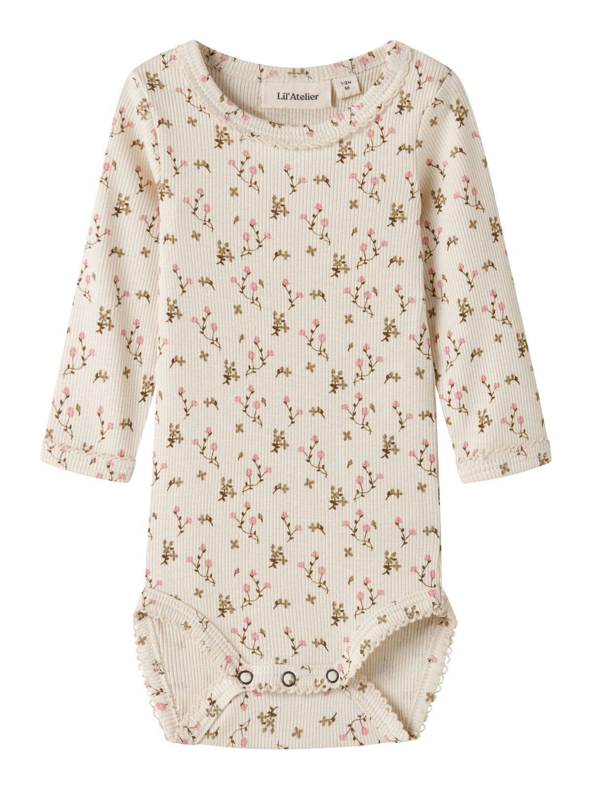 Lago Mau romper slim, Lil Atelier