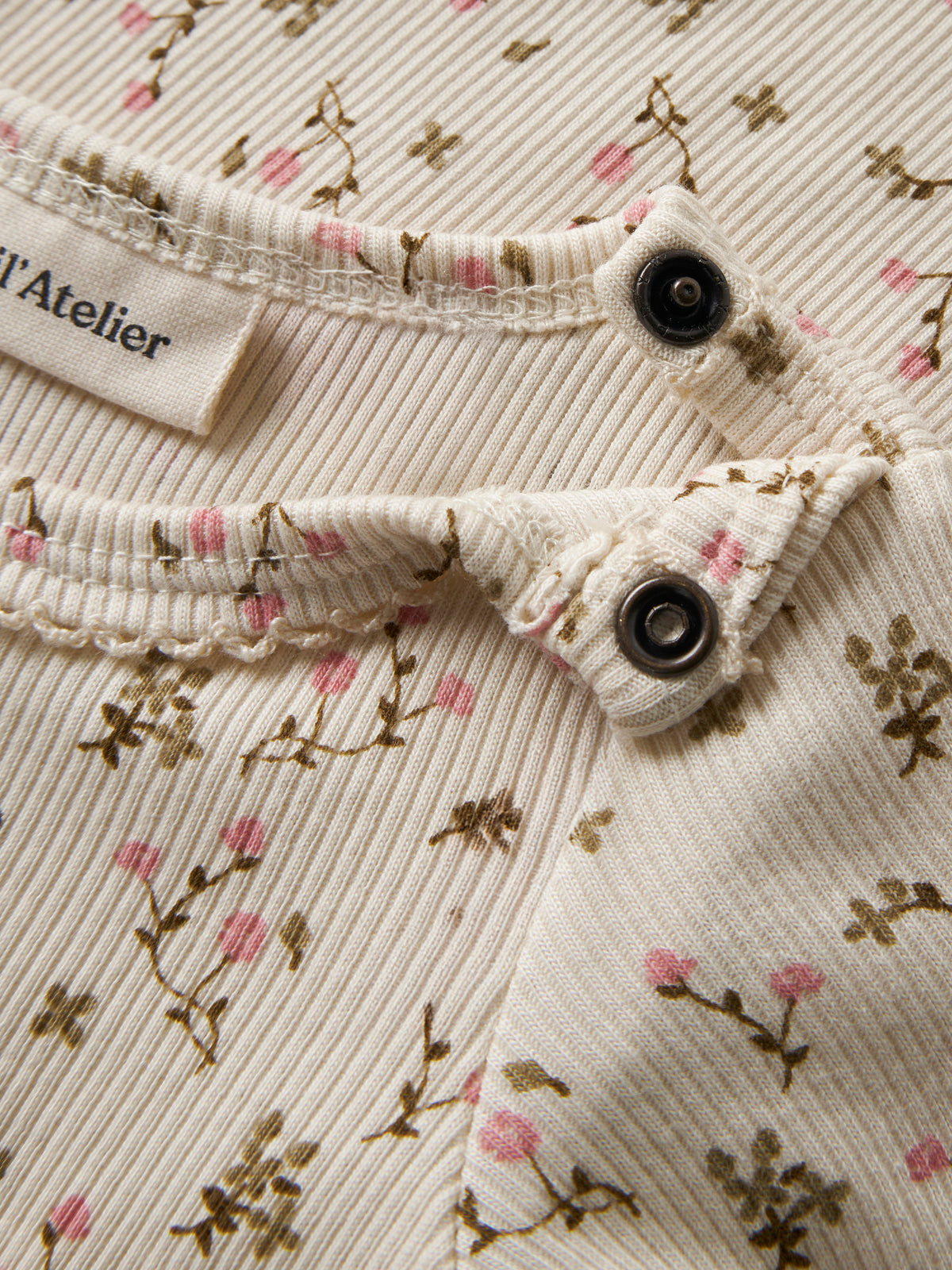 Lago Mau romper slim, Lil Atelier