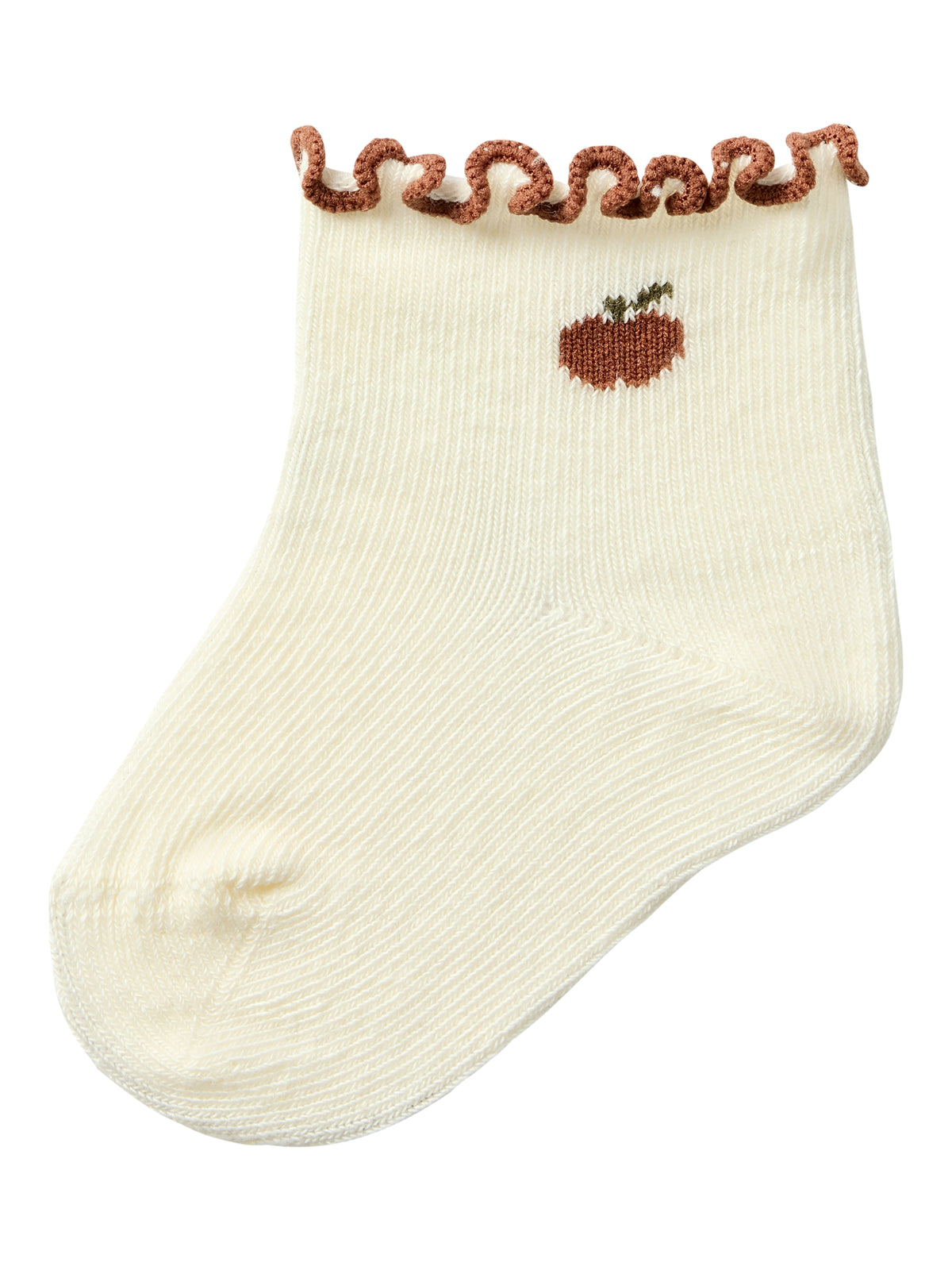 Fiducia baby sokken Apple, Lil Atelier