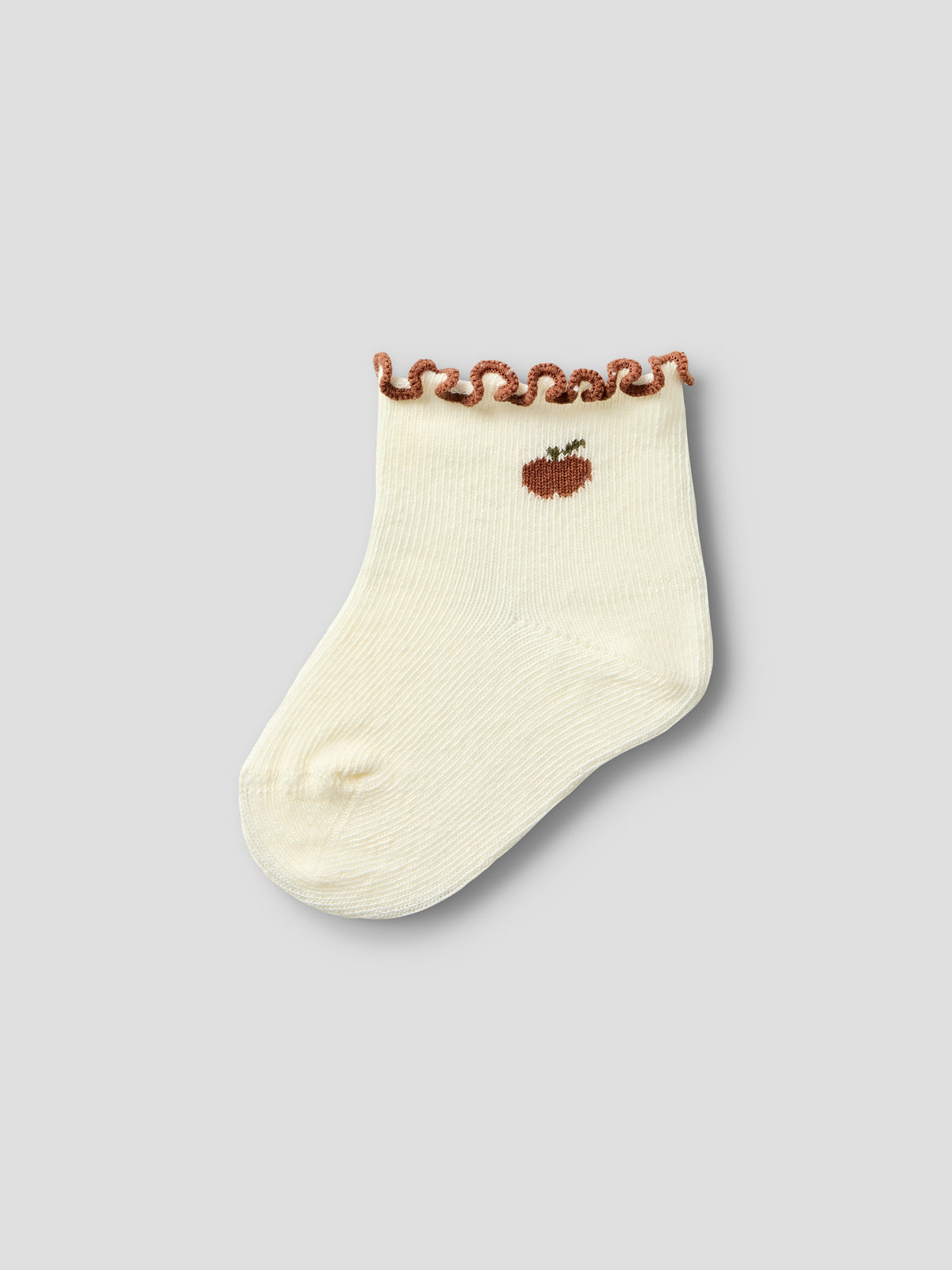 Fiducia baby sokken Apple, Lil Atelier
