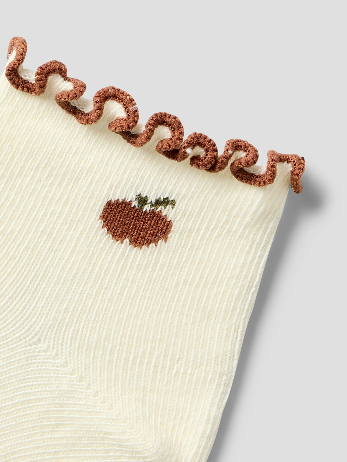 Fiducia baby sokken Apple, Lil Atelier