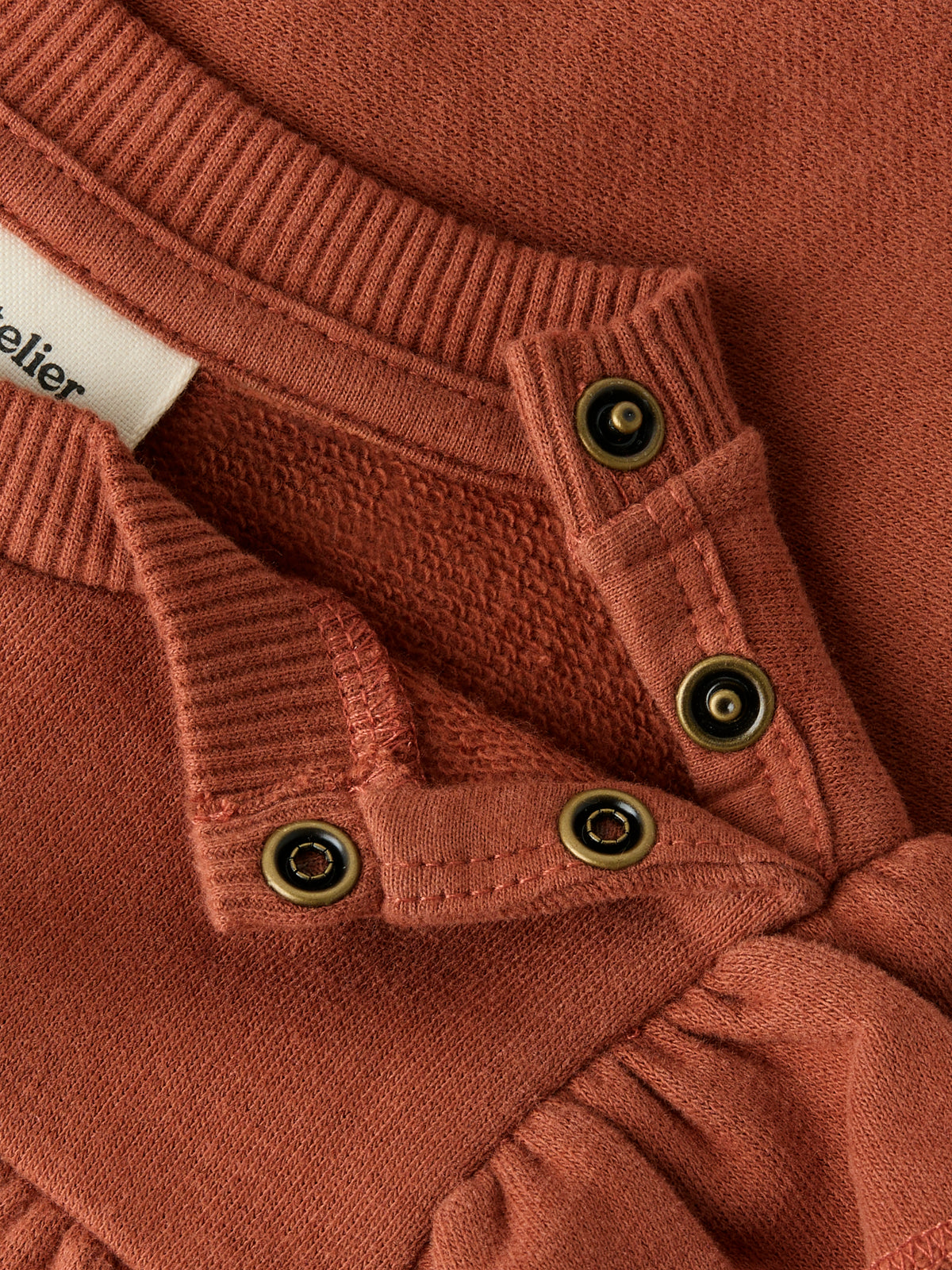 Sweatshirt London Marple Syrup Baby, Lil Atelier