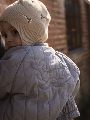 Flio Bomber Jacket Whale, Lil Atelier