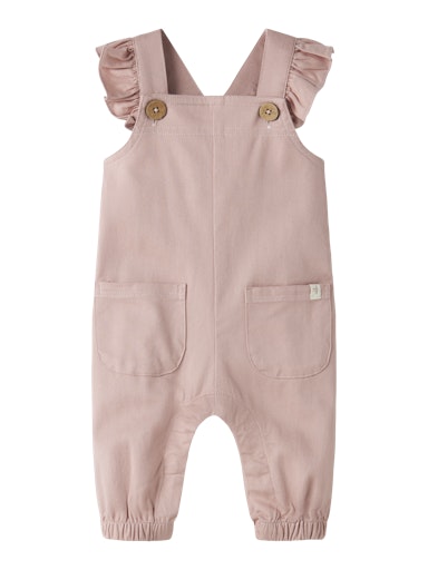 Doreen Loose Twill Overall, Lil Atelier