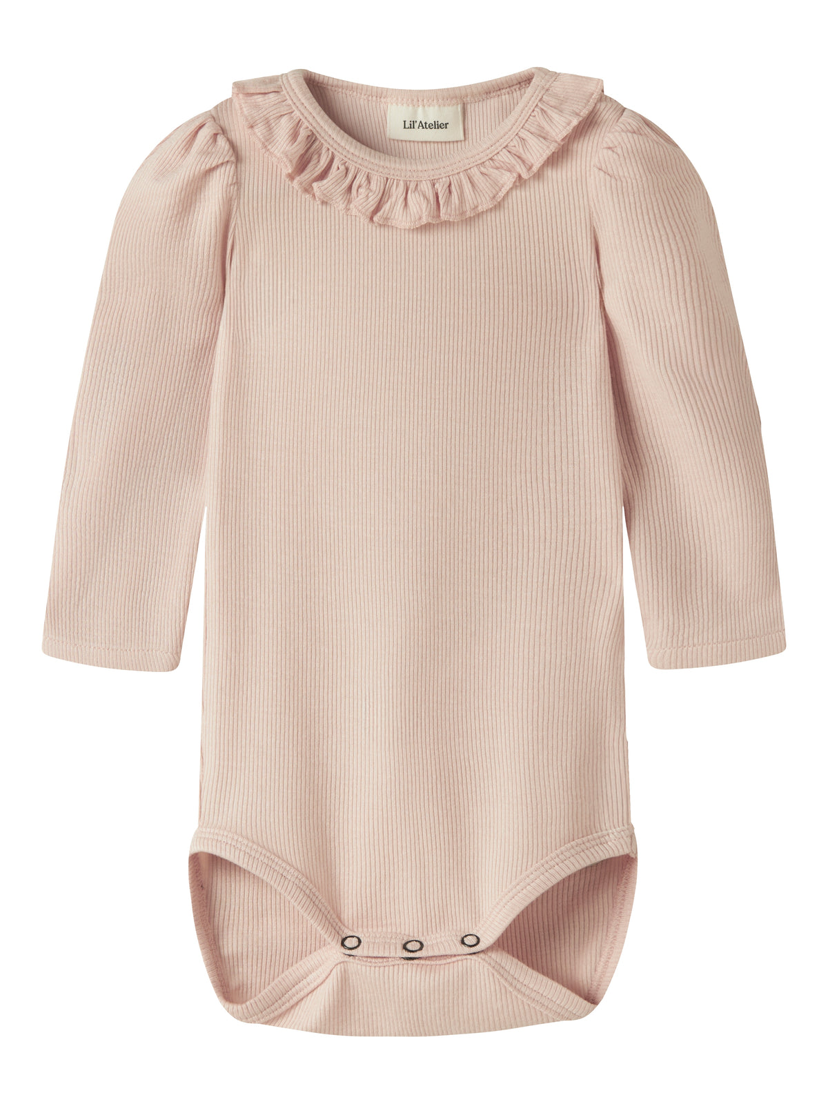 Frijo Romper peach whip, Lil Atelier