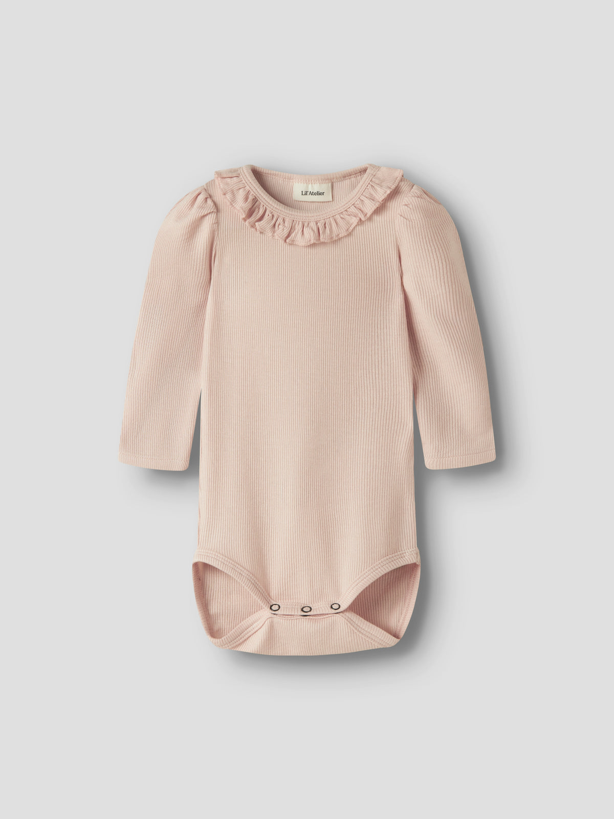 Frijo Romper peach whip, Lil Atelier