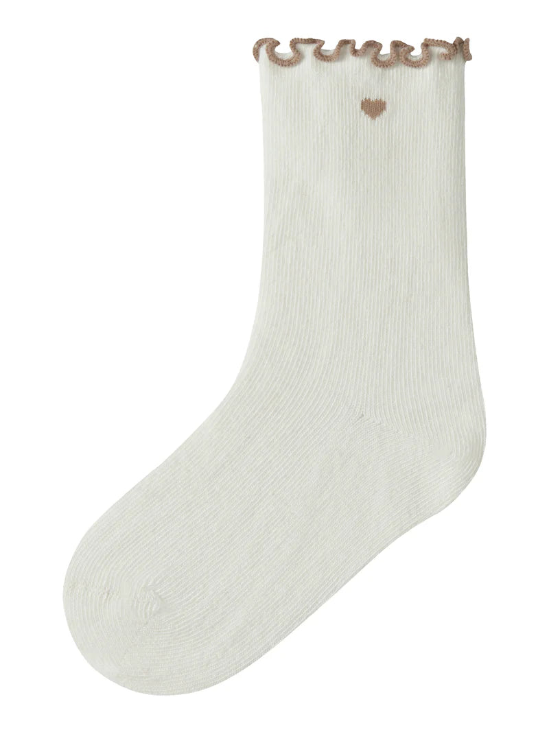 Fiducia socks Coconut Milk, Lil Atelier