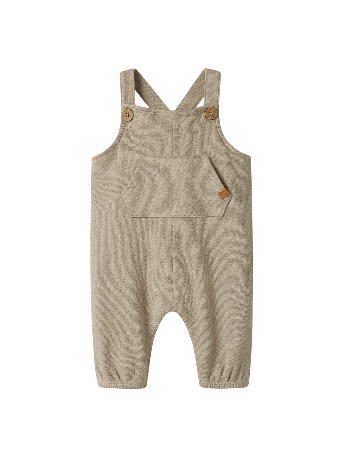 Dias Loose Overall Oxford Tan, Lil Atelier