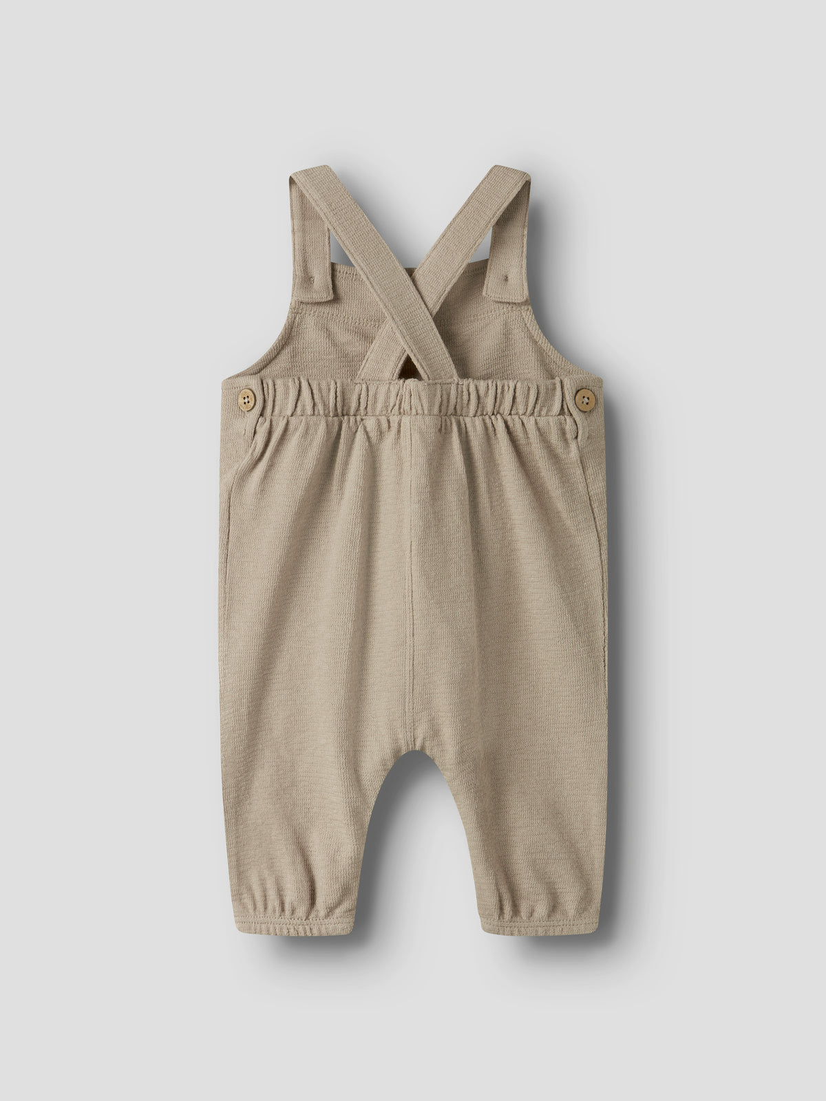 Dias Loose Overall Oxford Tan, Lil Atelier