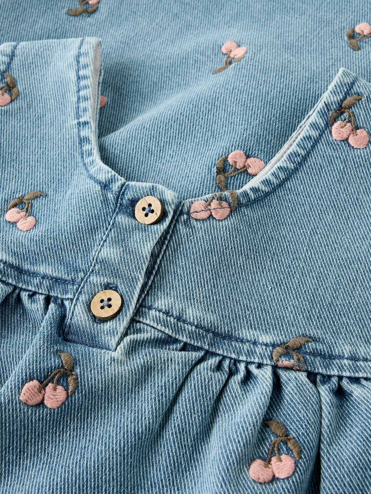 Deva Dress Cherry, Lil Atelier