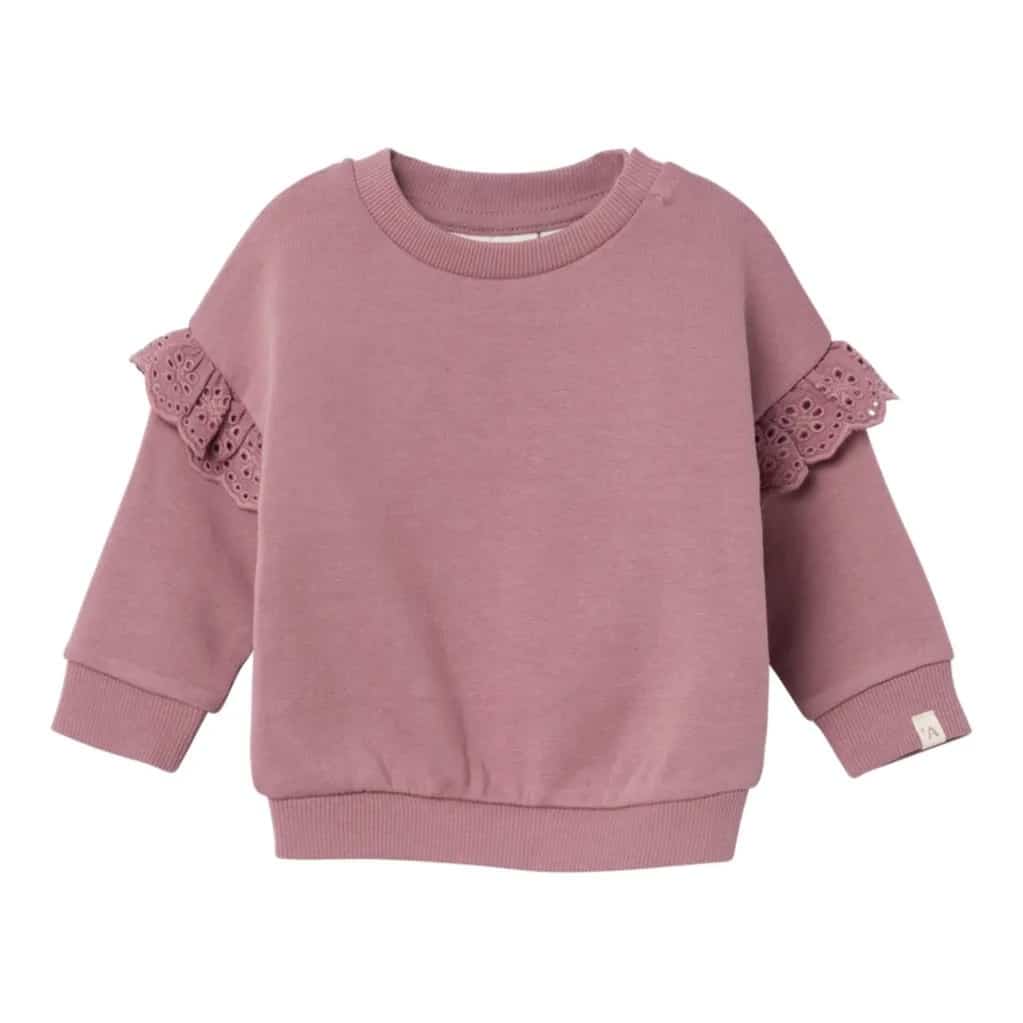 Doris sweater nostalgic rose, Lil Atelier