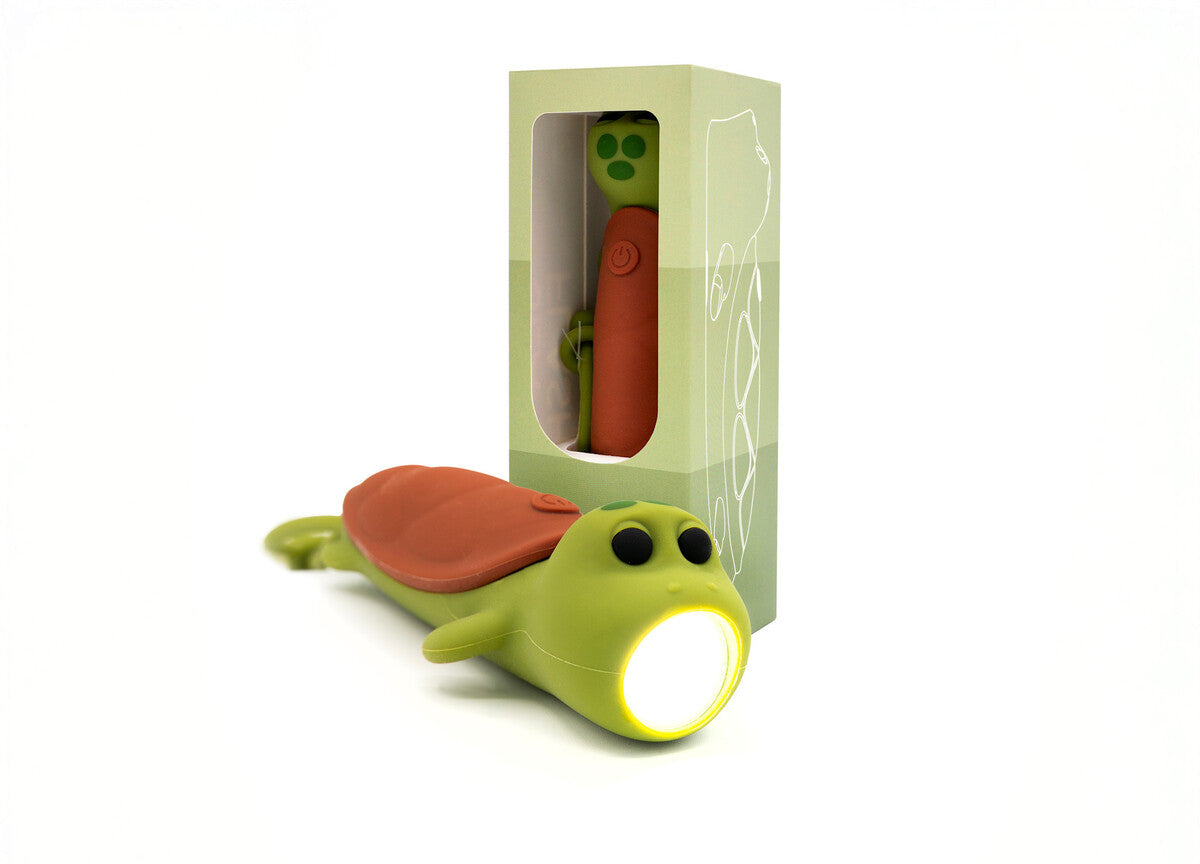 Siliconen zaklamp Schildpad, Little L