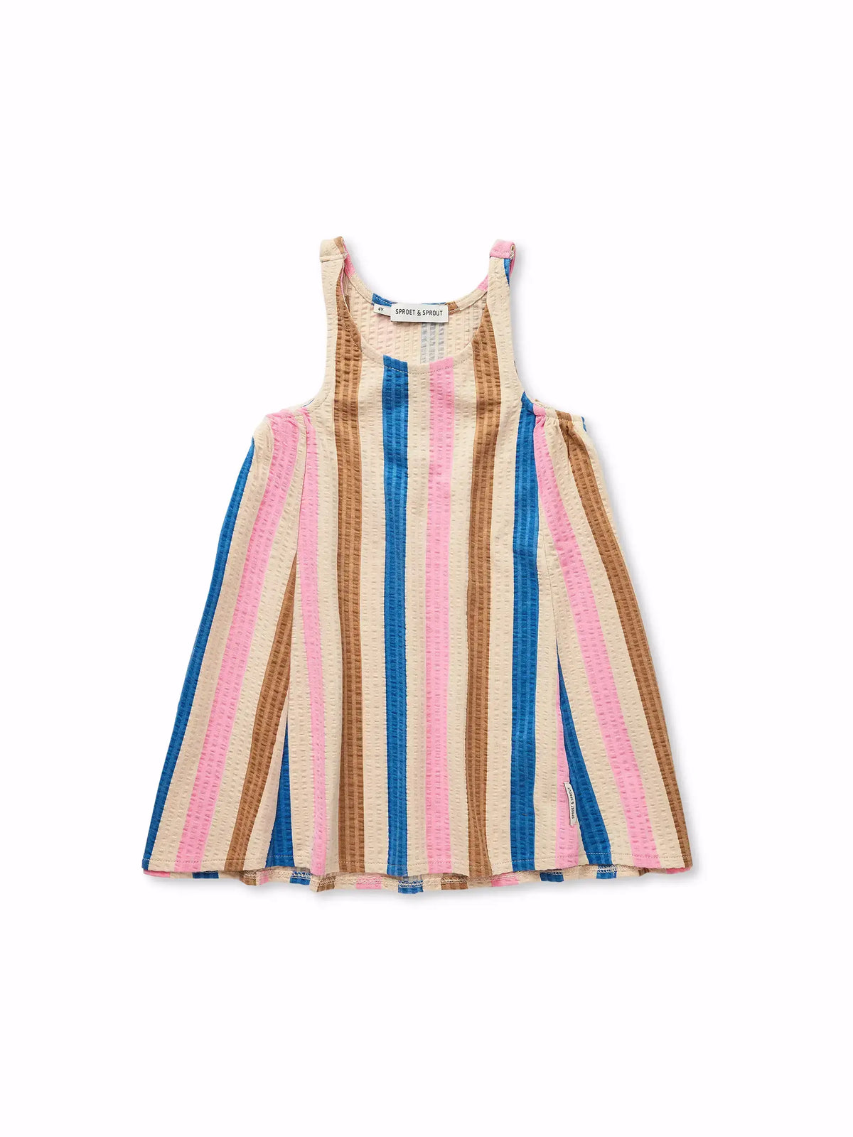 Loose dress striped, Sproet & Sprout