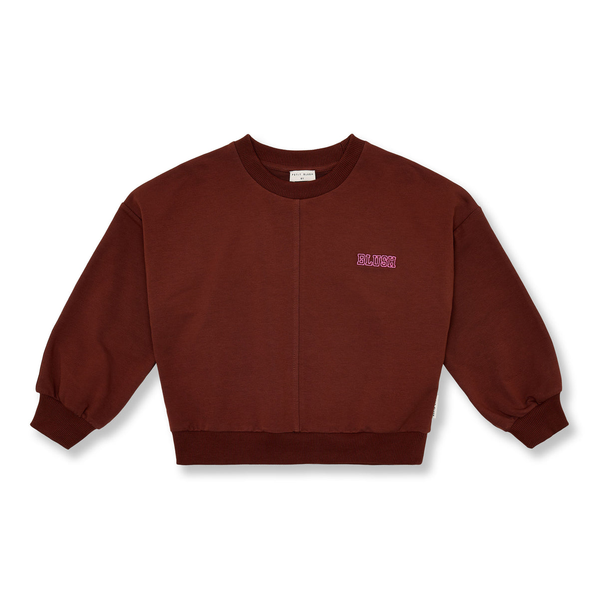 Luca Sweater | Brown, Petit Blush