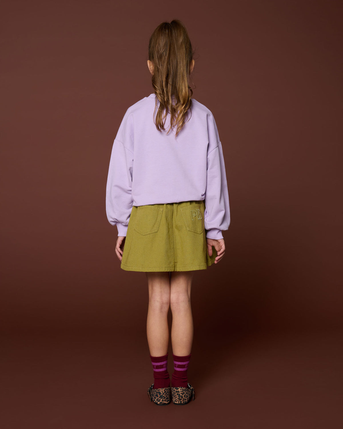 Luca Sweater | Purple Rose