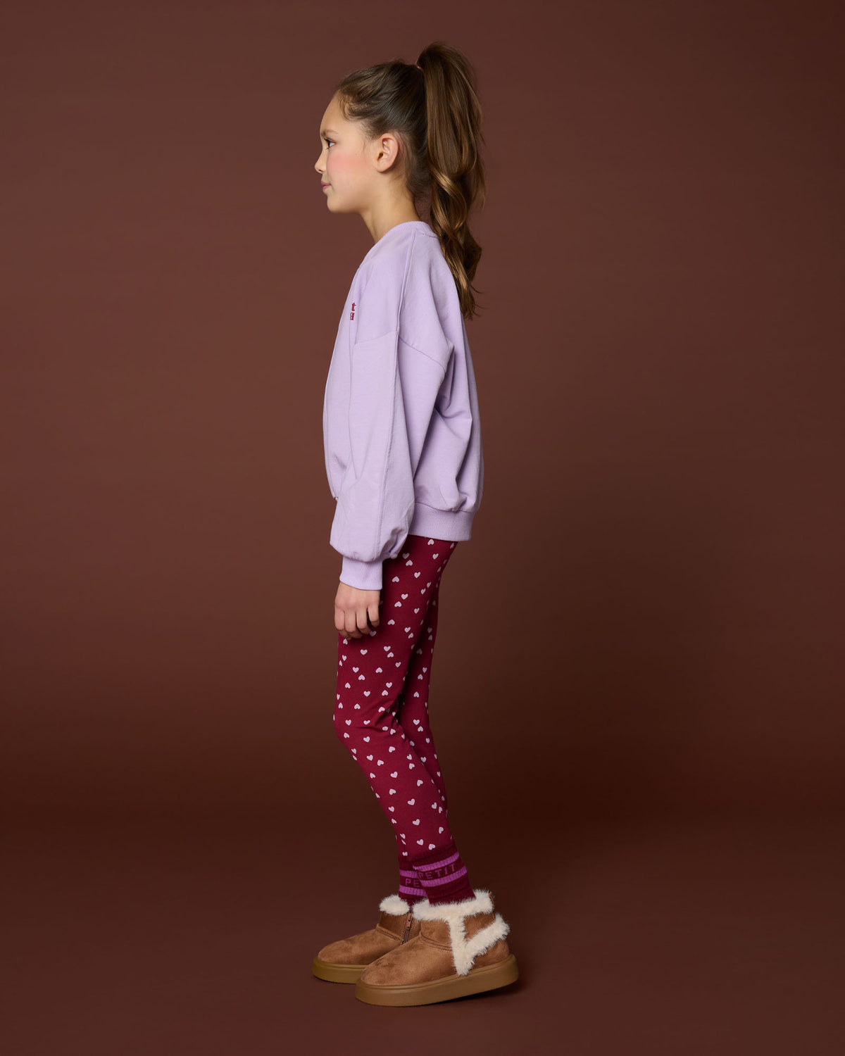 Luca Sweater | Purple Rose
