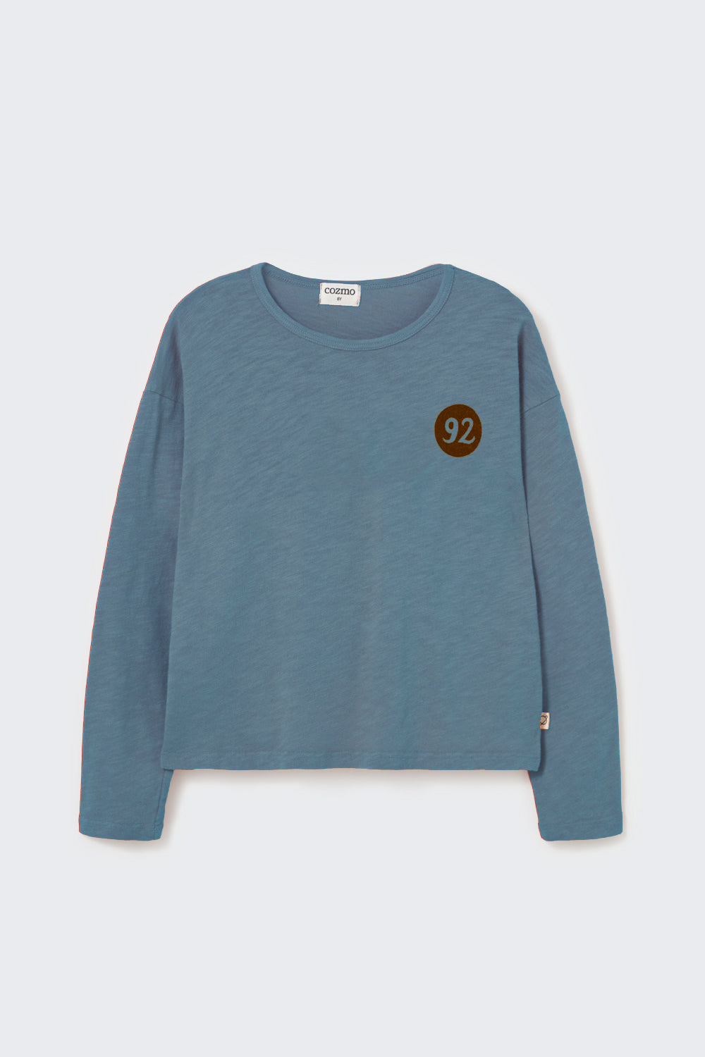 Longsleeve Mao blue, Cozmo