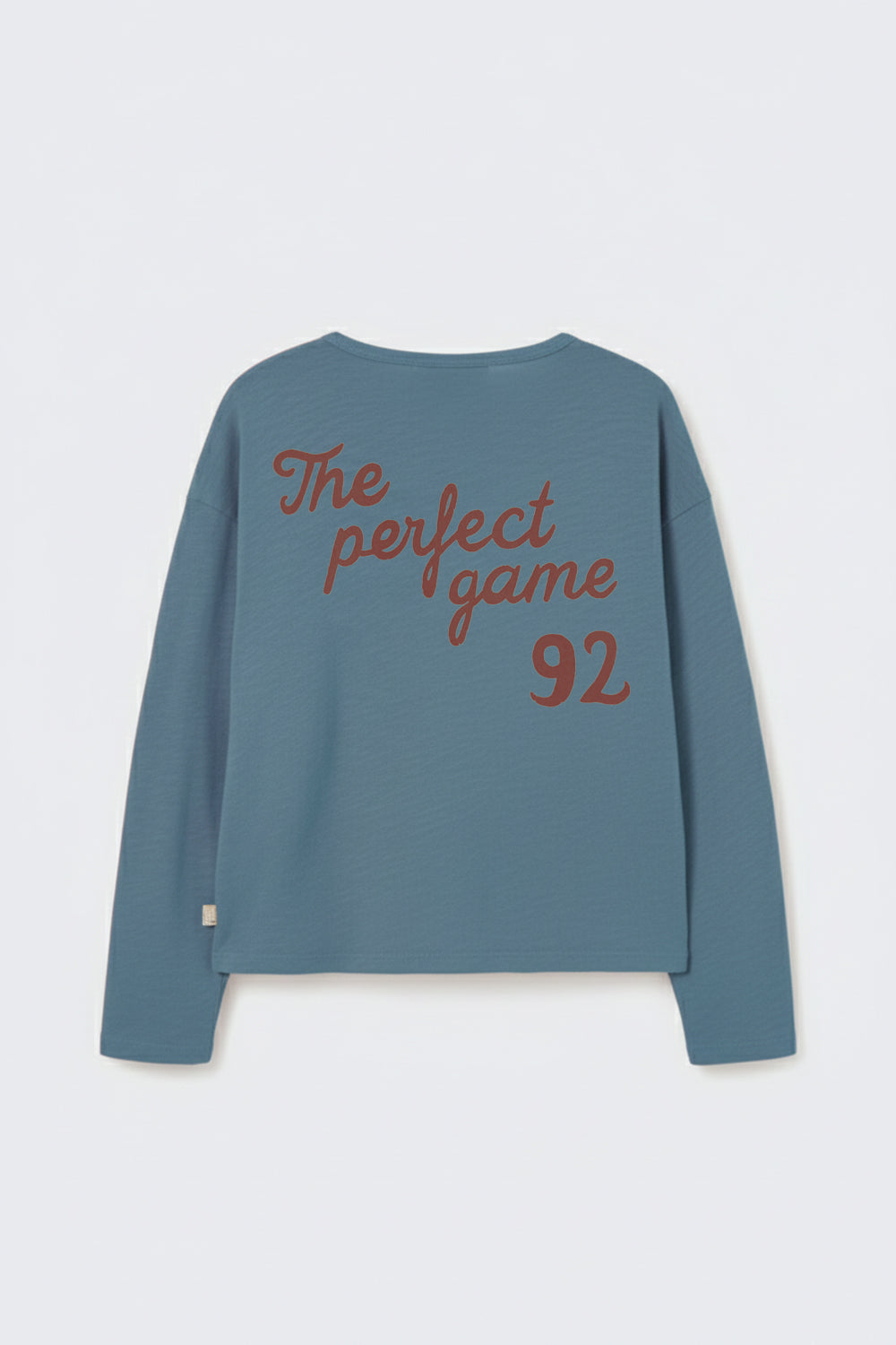 Longsleeve Mao blue, Cozmo