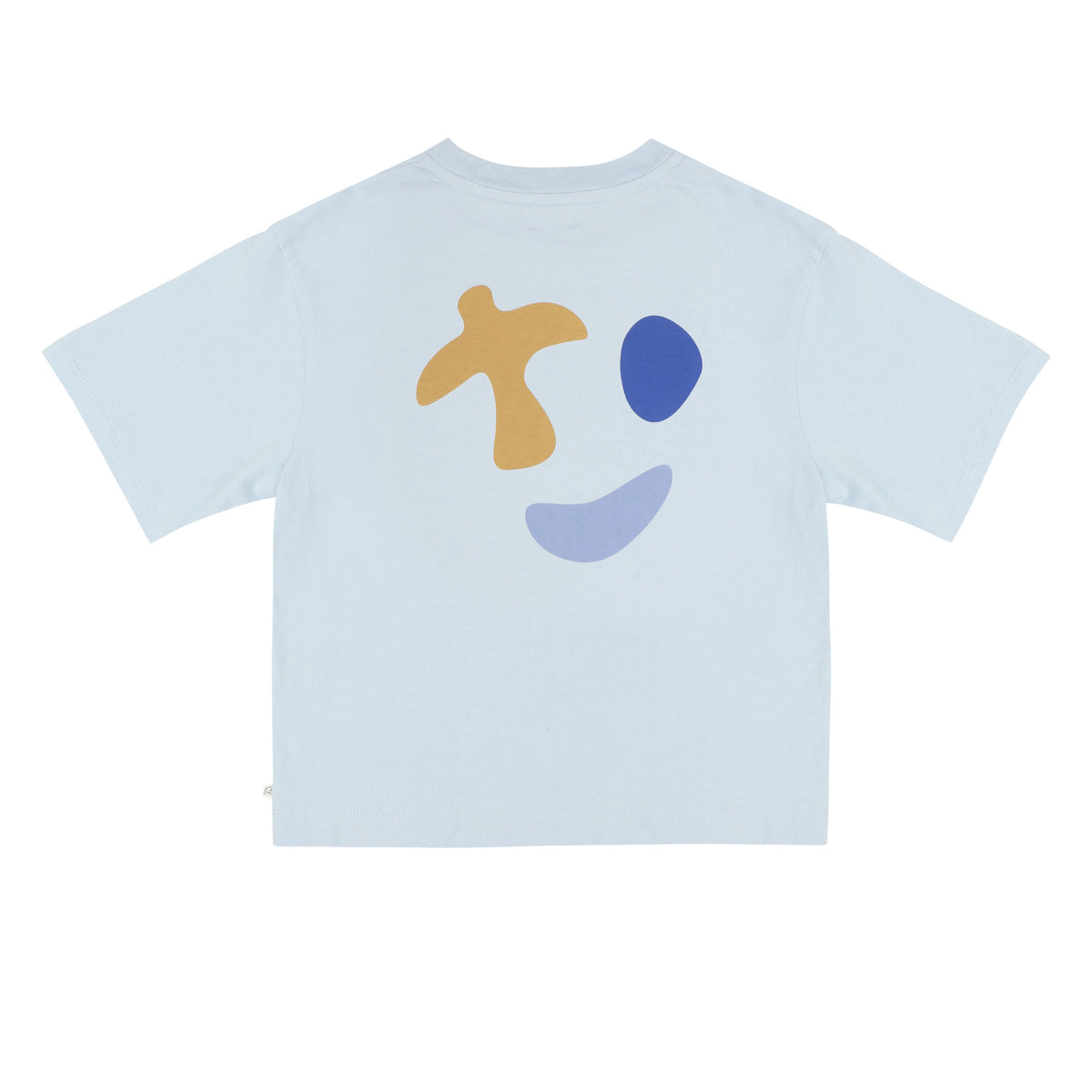 Mase T-shirt water Blue, Jenest
