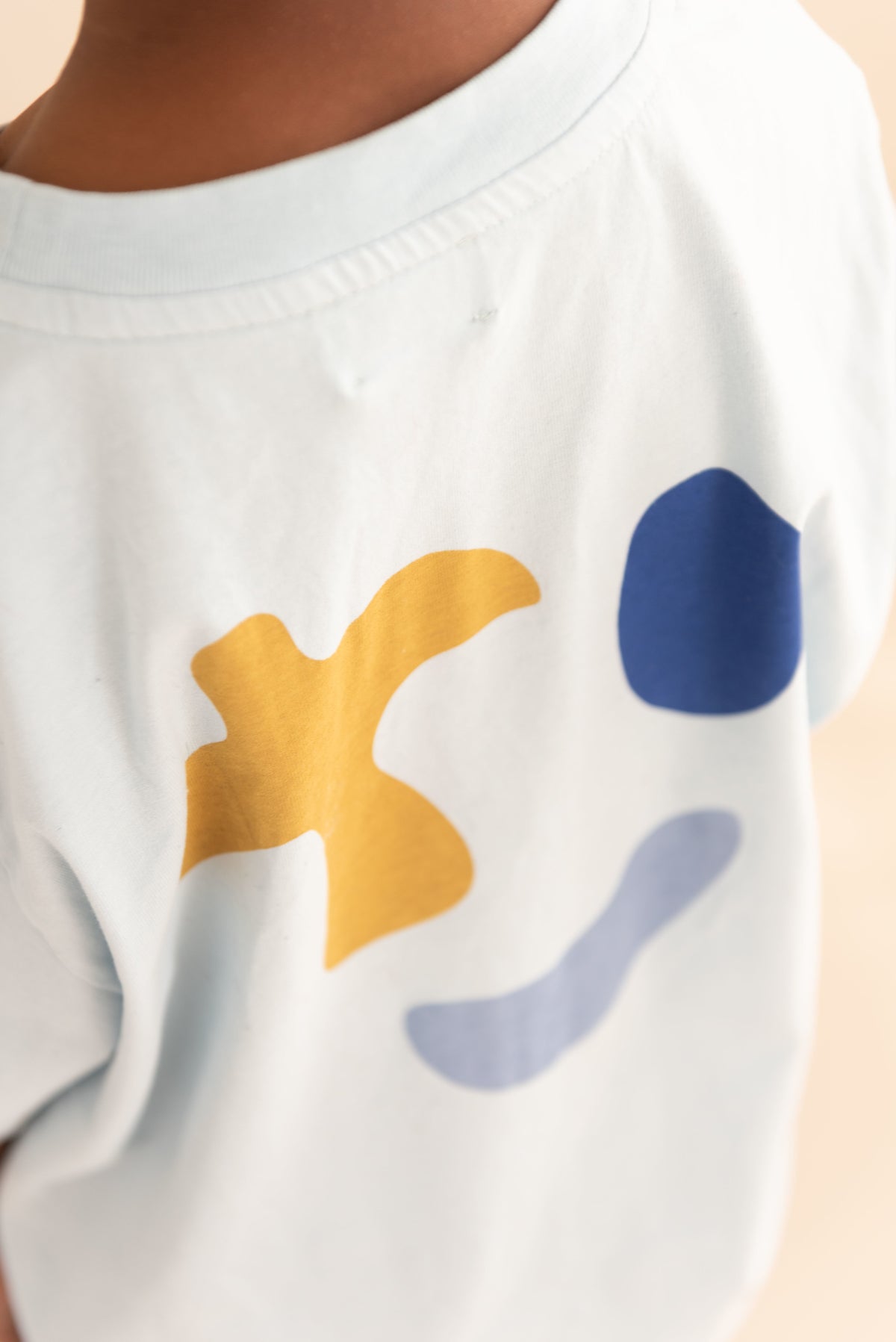 Mase T-shirt water Blue, Jenest