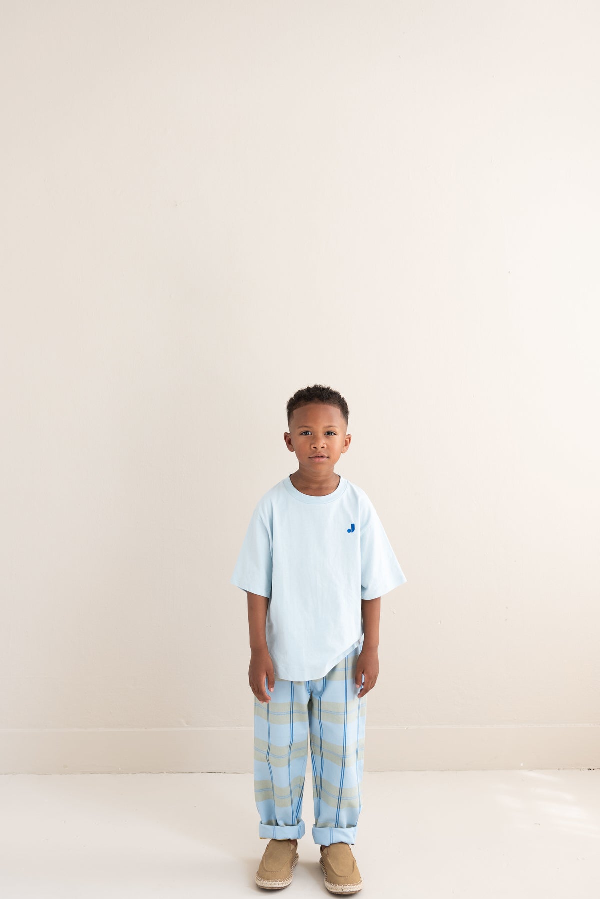 Mase T-shirt water Blue, Jenest
