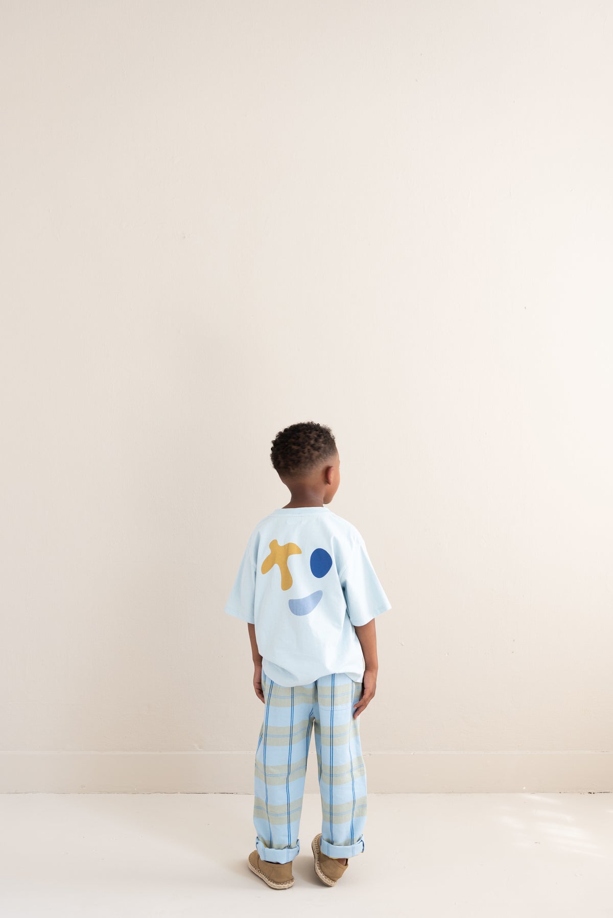 Mase T-shirt water Blue, Jenest