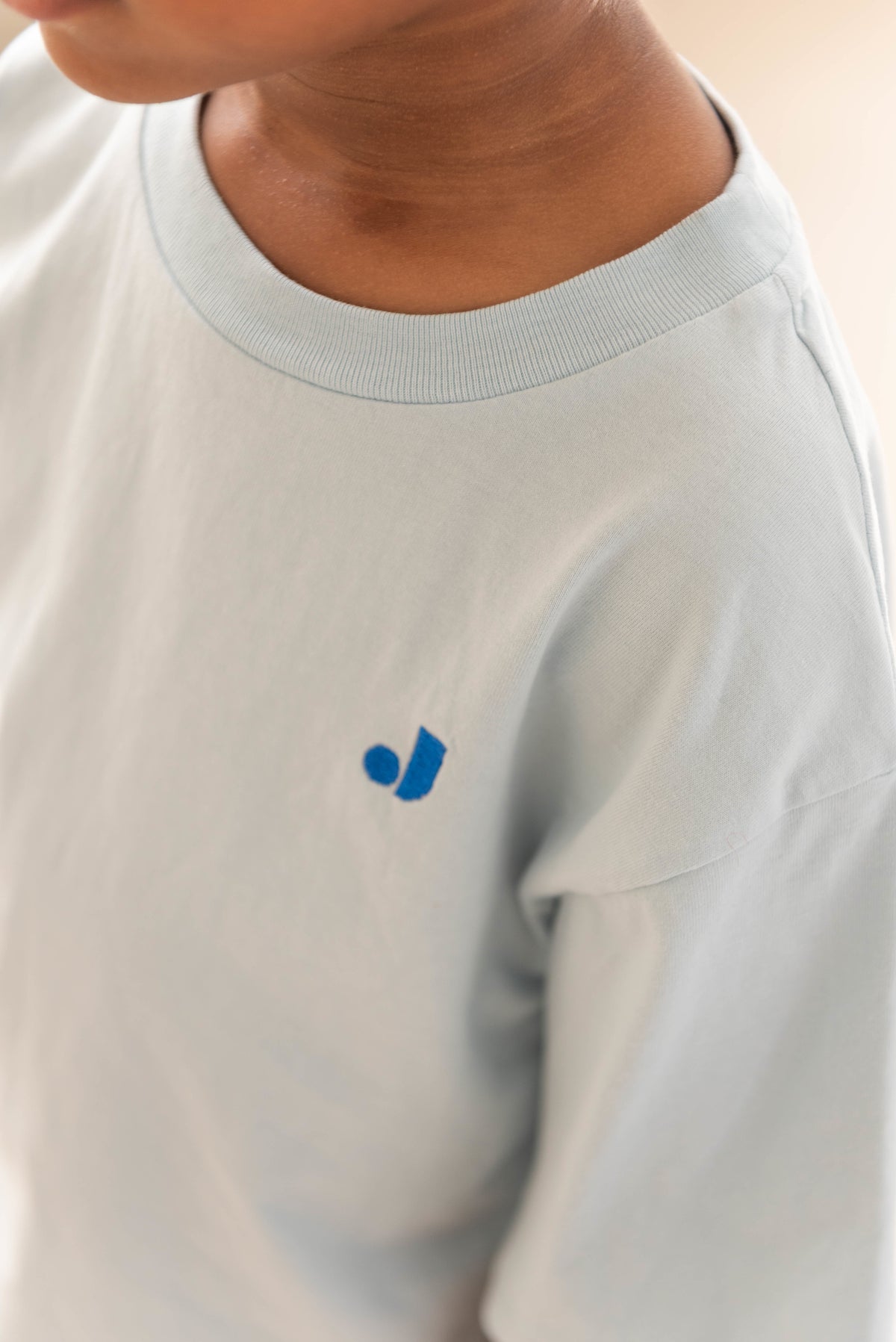 Mase T-shirt water Blue, Jenest