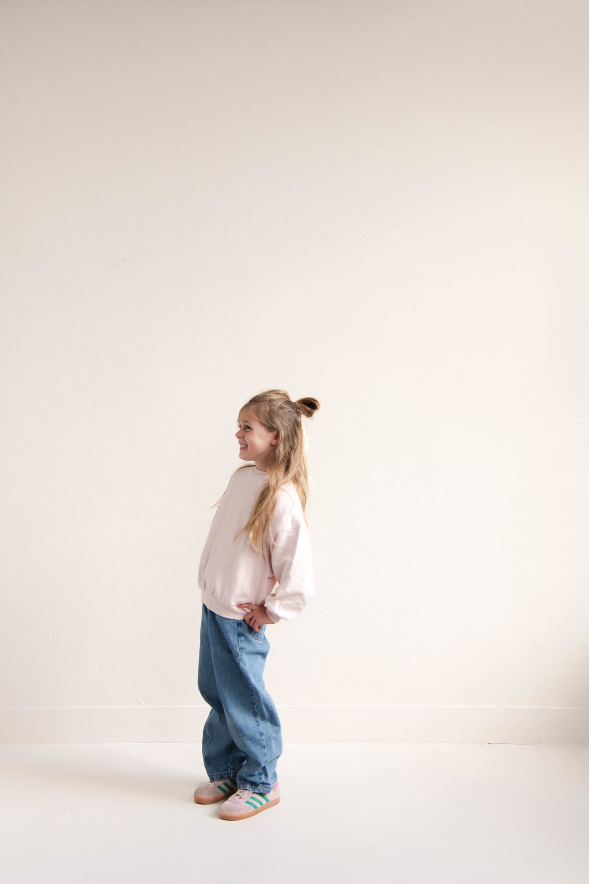 Maxi Sweater Blossom rose, Jenest