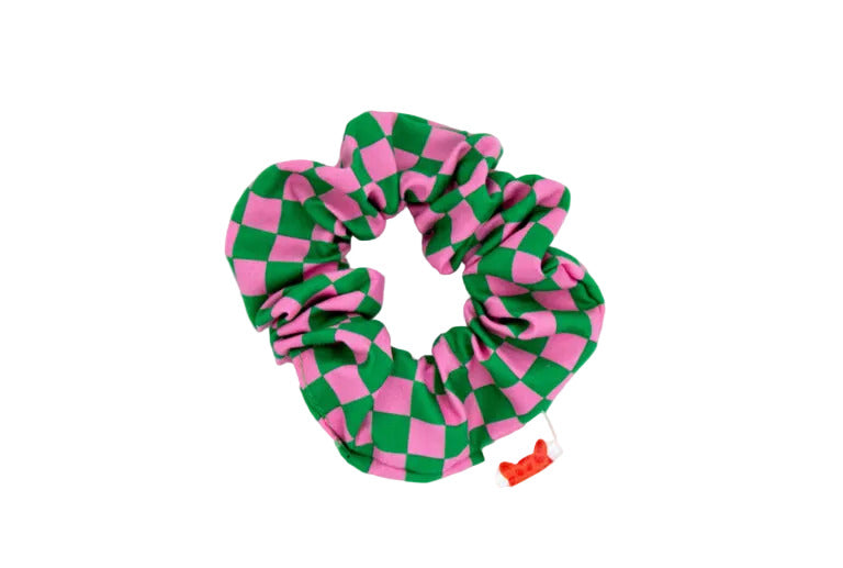 Scrunchie Green block
