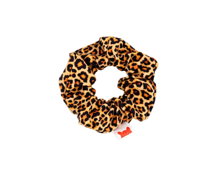 Scrunchie Leopard