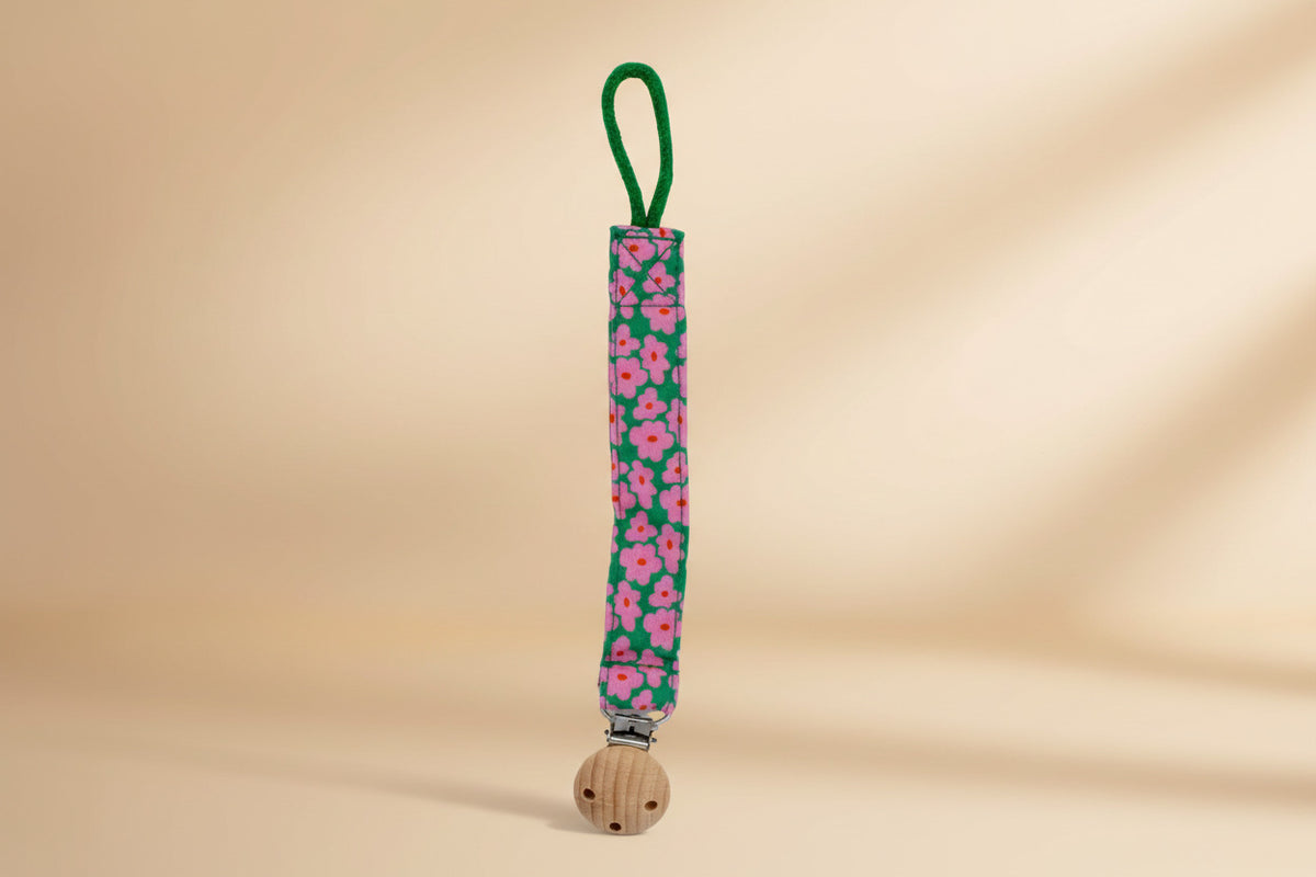Speenkoord bloemen groen, Ribelli colori