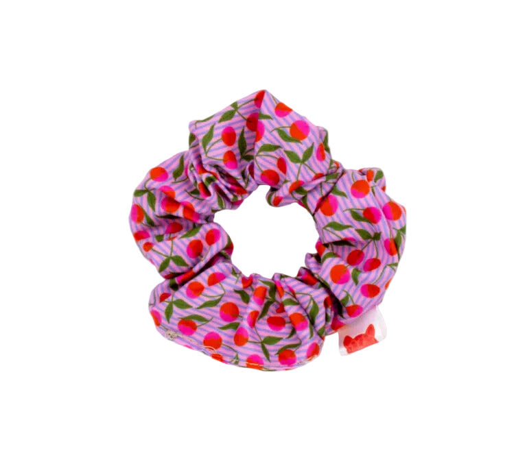 Scrunchie Red Berry