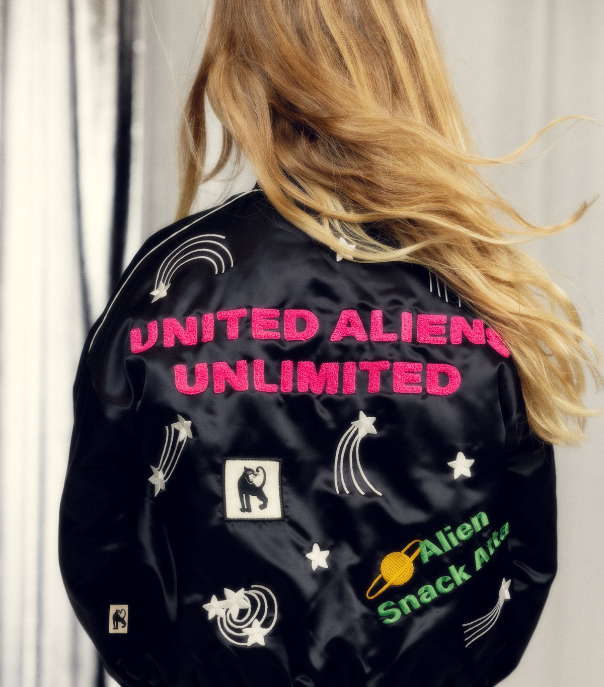 United aliens unlimited baseball jacket, Mini Rodini