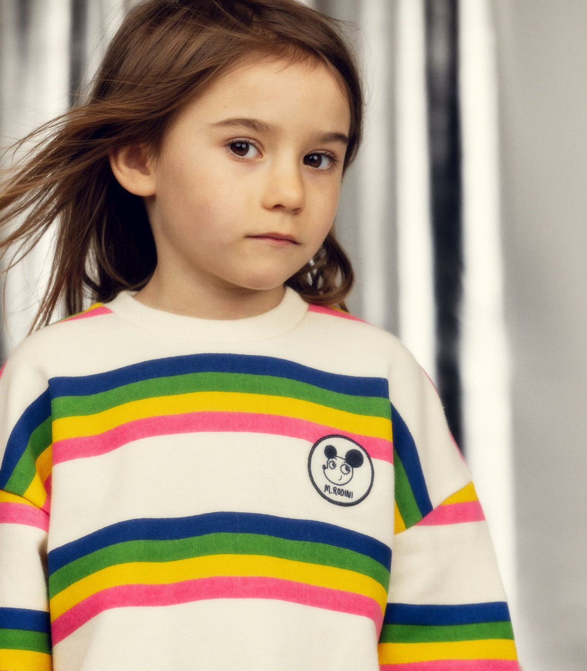 Ritz ratz stripe sweater multicolor, Mini Rodini