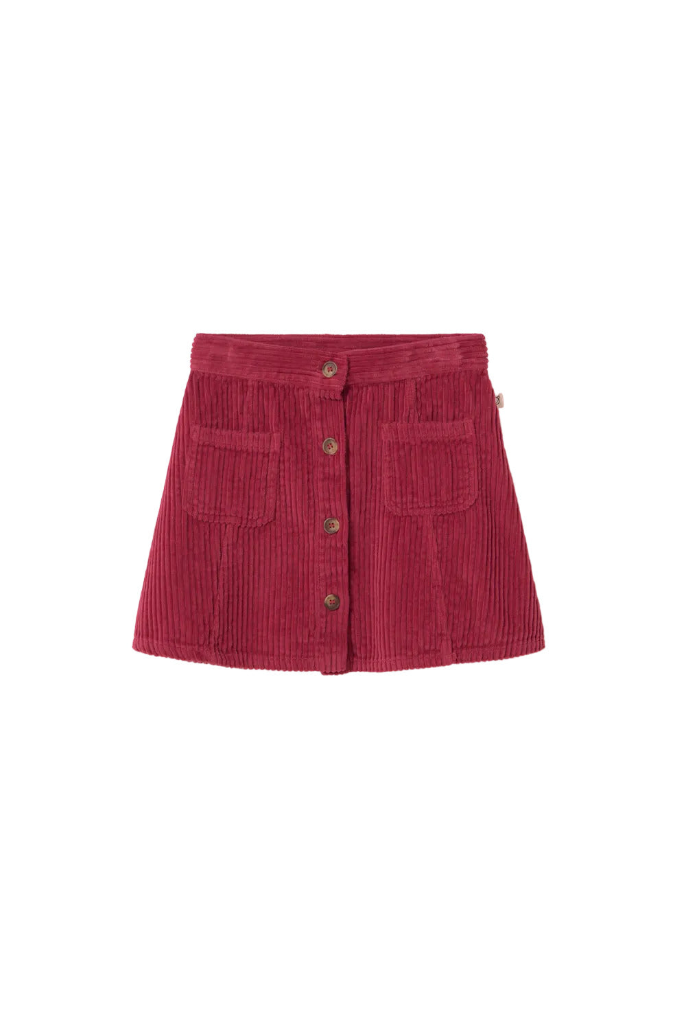 Corduroy skirt Modena Prune, Cozmo