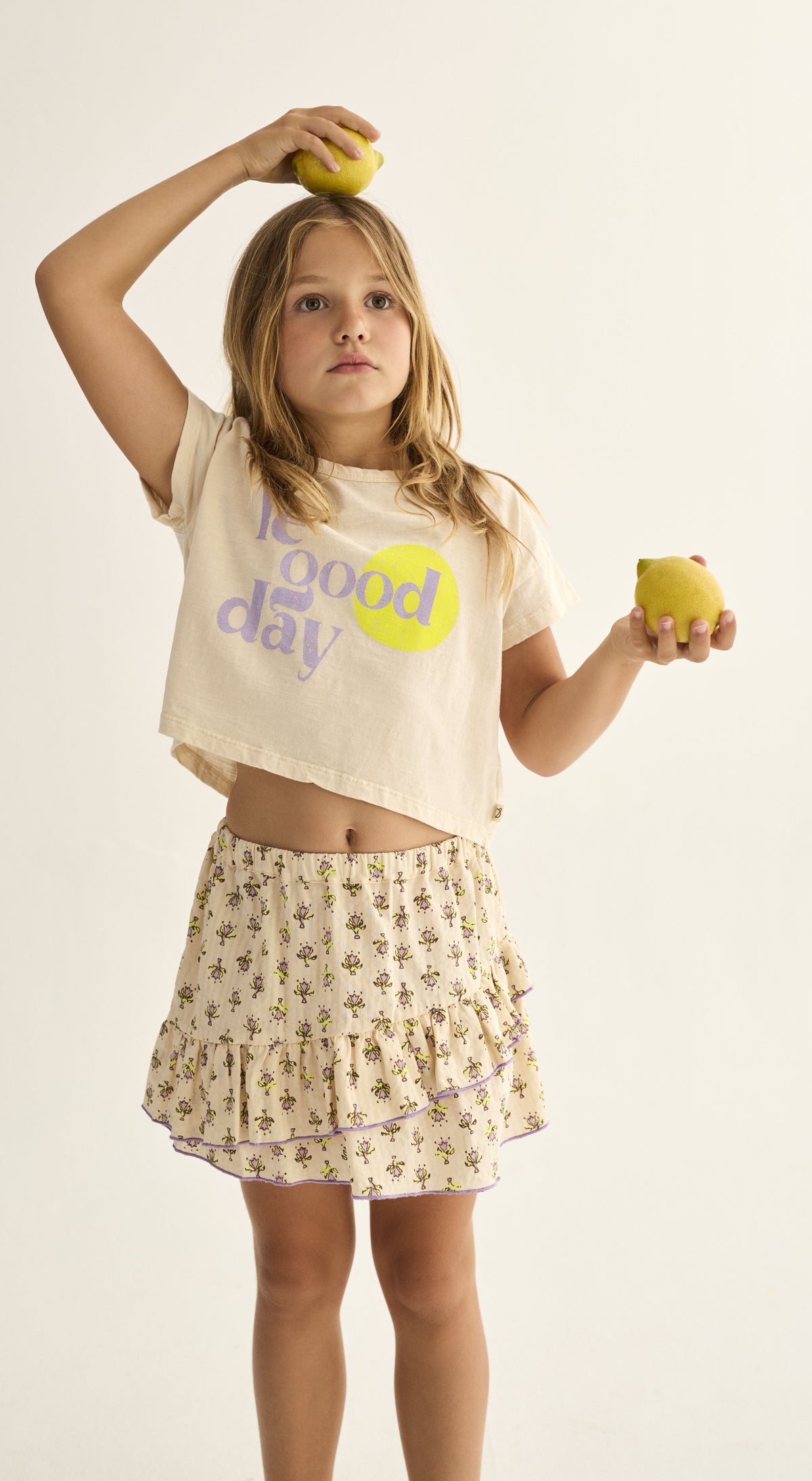 Skirt Molly Indiana flower, My Little Cozmo