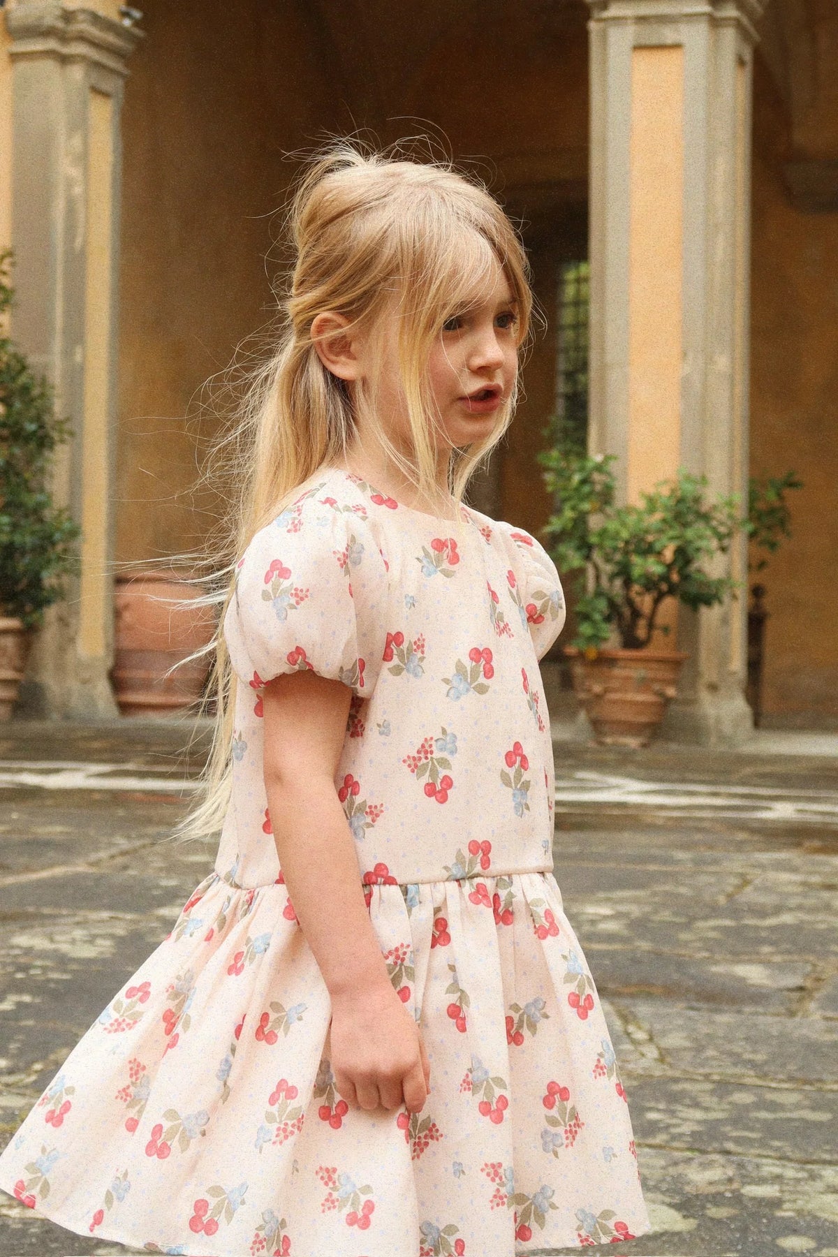 Zia Dress Marmelatta, Konges Slojd