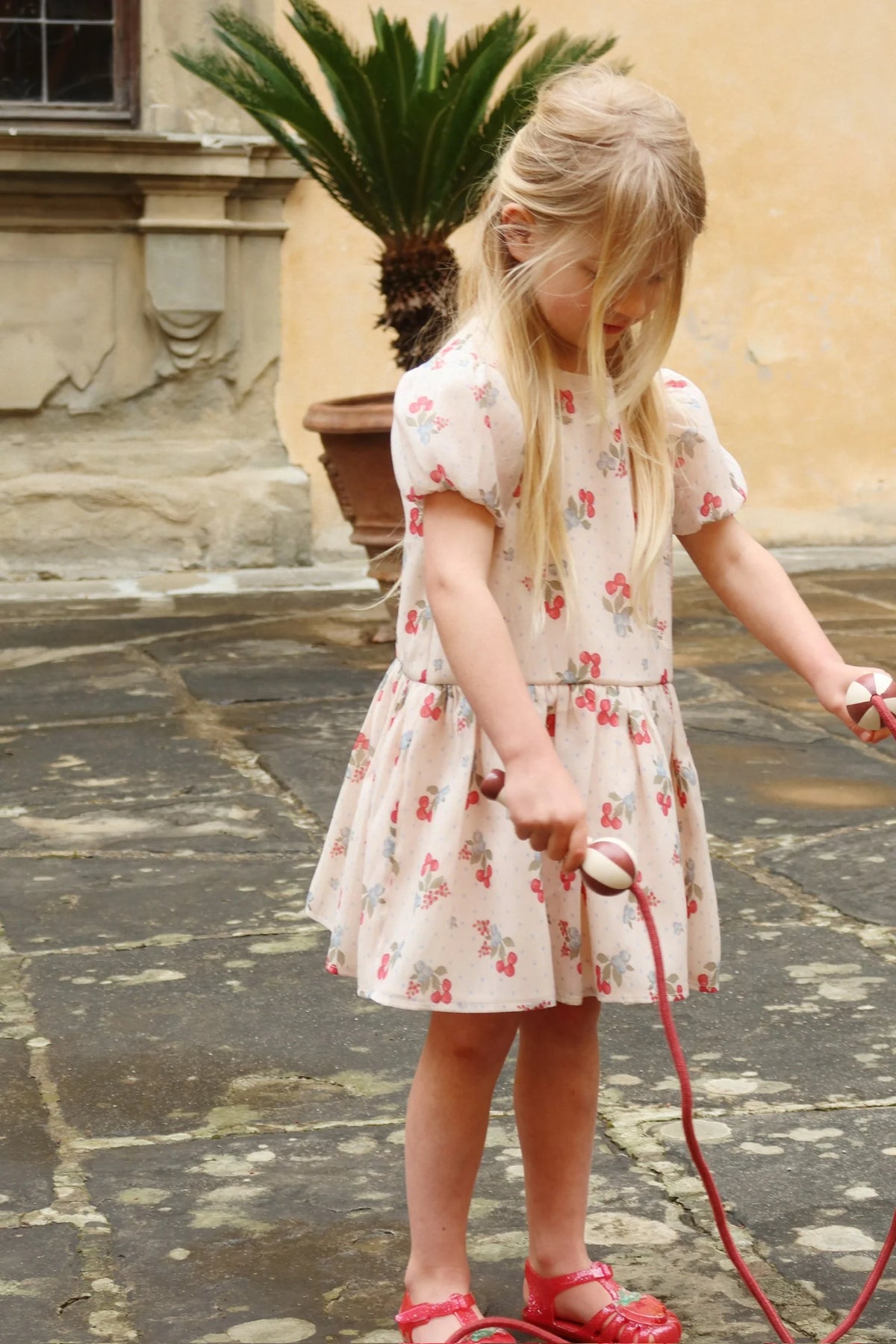 Zia Dress Marmelatta, Konges Slojd