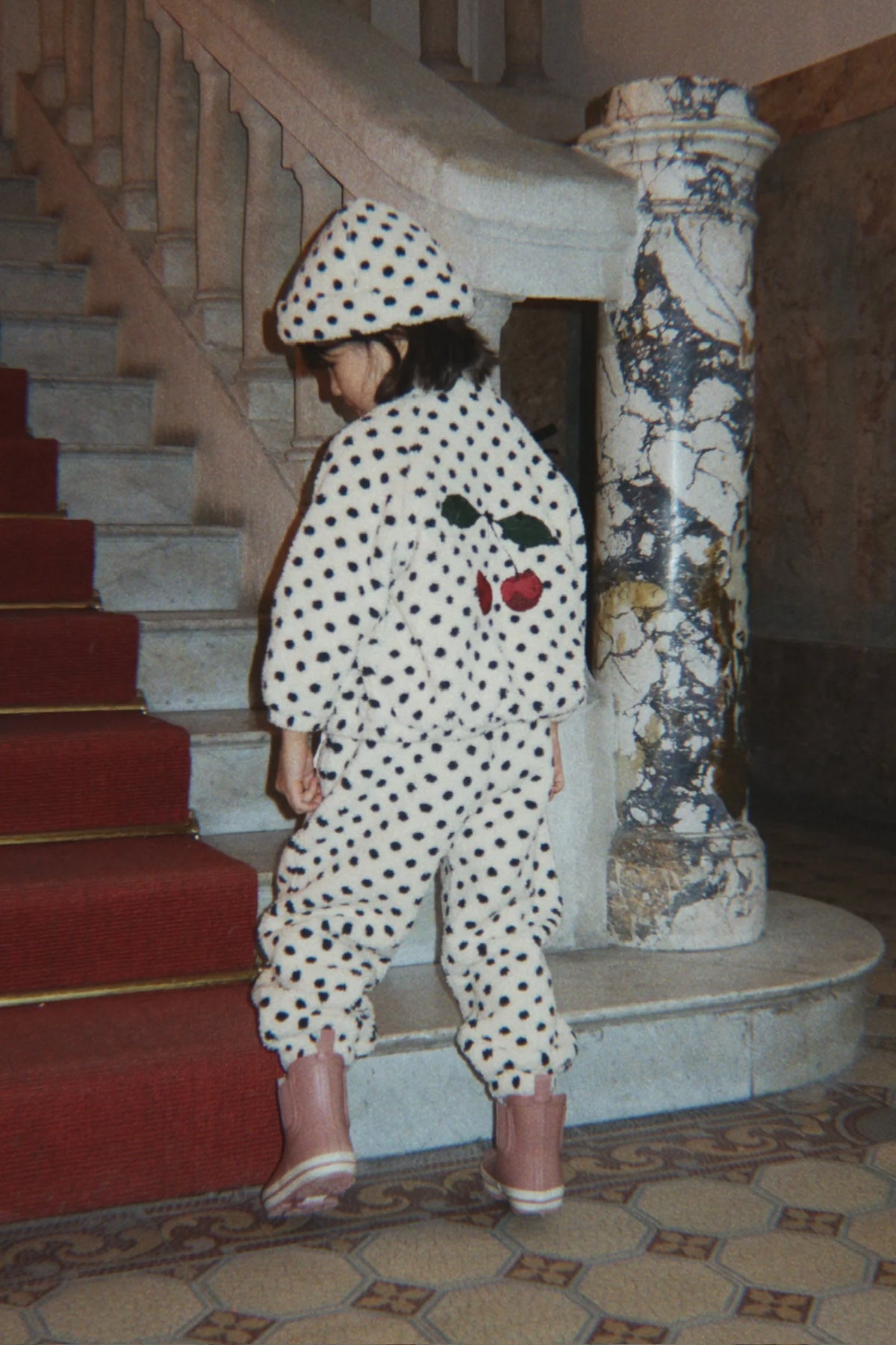 Jody teddy Jacket Dot Lumiere, Konges Sjold