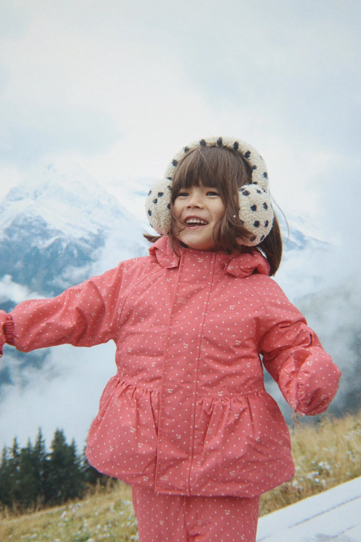 JODY TEDDY EARMUFFS GRS