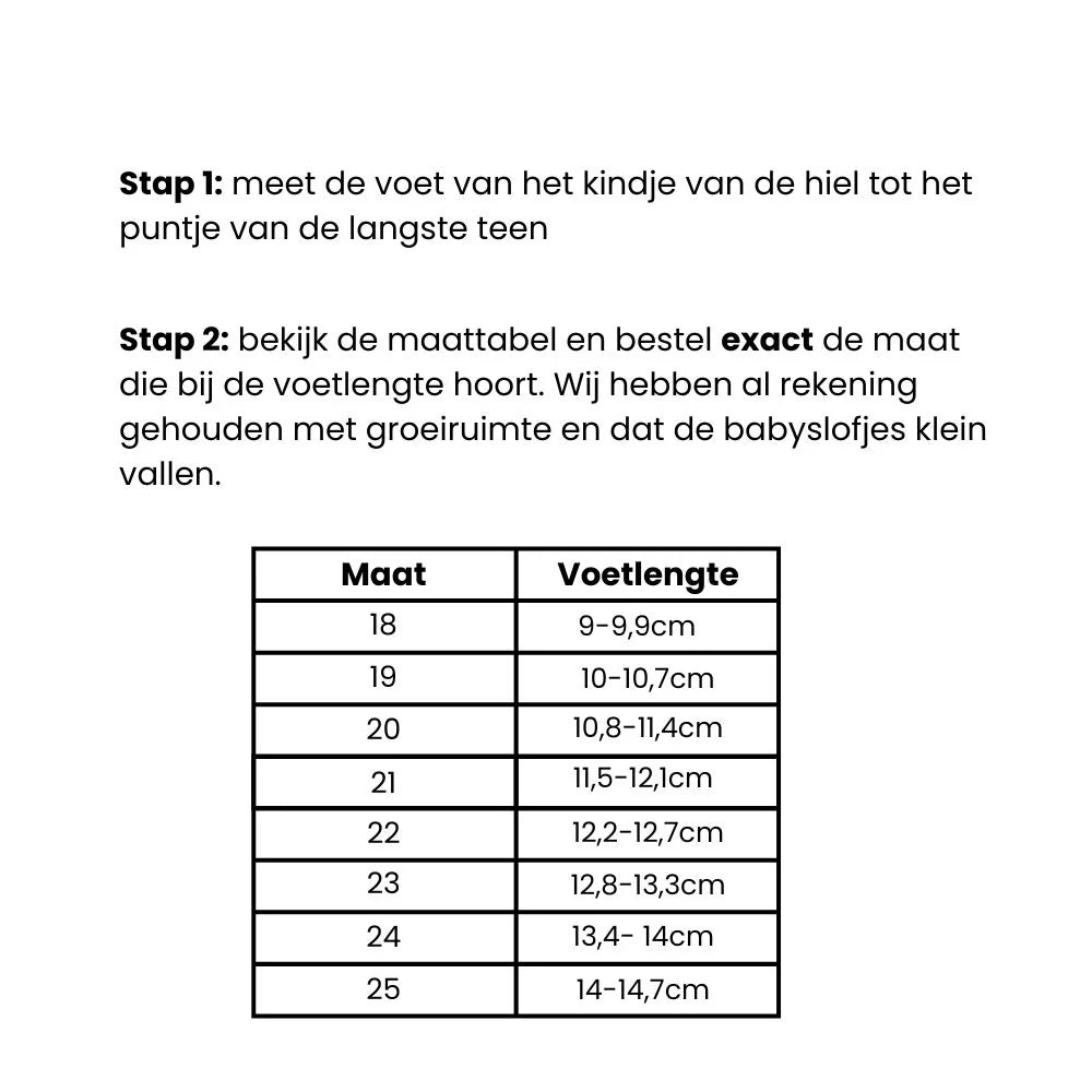 Slofjes Kerjes Rose Dust leder, Enfant