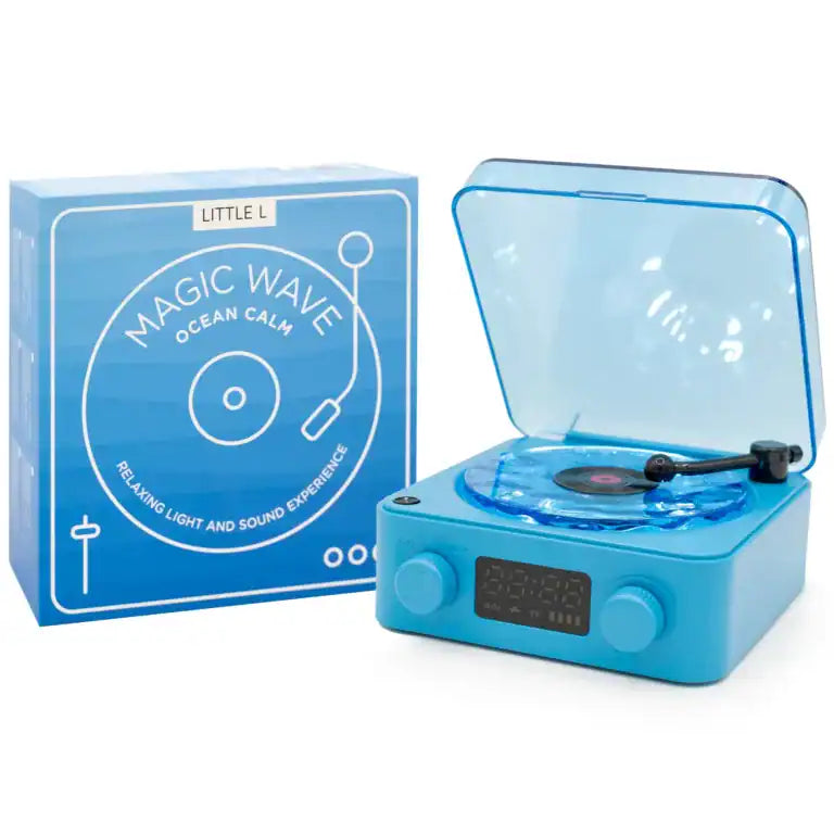 Projector Speaker Oceaan Blauw, Little L