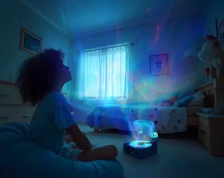 Projector Speaker Oceaan Blauw, Little L