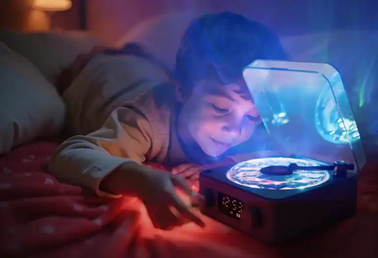 Projector Speaker Purple Deep relax, Little L