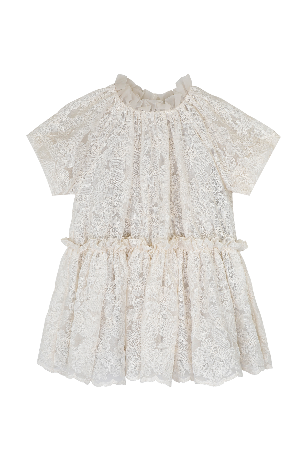 Dress Melle Beige, Baje Studio