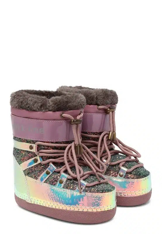 Snow Boot Rose brown, Mikk Line